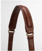 Women's Barbour Elm Leather Crossbody Bag - Brown