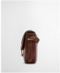 Women's Barbour Elm Leather Crossbody Bag - Brown