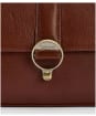 Women's Barbour Rosa Leather Crossbody Bag - Brown