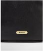 Women's Barbour Daphne Leather Crossbody Bag - Black