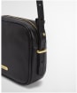 Women's Barbour Daphne Leather Crossbody Bag - Black