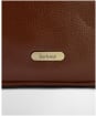 Women's Barbour Daphne Leather Crossbody Bag - Brown