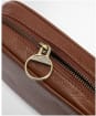Women's Barbour Daphne Leather Crossbody Bag - Brown