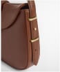 Women's Barbour Alder Leather Sling Bag - Brown