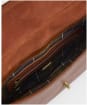 Women's Barbour Alder Leather Sling Bag - Brown
