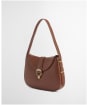 Women's Barbour Alder Leather Sling Bag - Brown