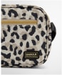 Women's Barbour International Boulevard Micro Crossbody Bag - Jasmine Leopard