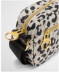 Women's Barbour International Boulevard Micro Crossbody Bag - Jasmine Leopard