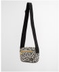 Women's Barbour International Boulevard Micro Crossbody Bag - Jasmine Leopard