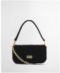 Women's Barbour International Quilted Mini Soho Crossbody Bag - Velvet Black
