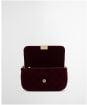 Women's Barbour International Quilted Mini Soho Crossbody Bag - Velvet Burgundy