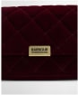 Women's Barbour International Quilted Mini Soho Crossbody Bag - Velvet Burgundy