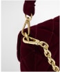 Women's Barbour International Quilted Mini Soho Crossbody Bag - Velvet Burgundy