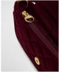 Women's Barbour International Quilted Mini Soho Crossbody Bag - Velvet Burgundy