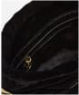 Women's Barbour International Quilted Balham Mini Bucket Bag - Velvet Black