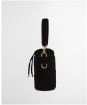 Women's Barbour International Quilted Balham Mini Bucket Bag - Velvet Black