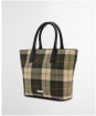 Women's Barbour Birch Tartan Tote Bag - Ancient Tartan