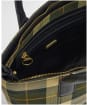 Women's Barbour Birch Tartan Tote Bag - Ancient Tartan