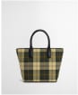 Women's Barbour Birch Tartan Tote Bag - Ancient Tartan
