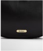 Women's Barbour Sorrel Leather Sling Bag - Black
