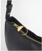 Women's Barbour Sorrel Leather Sling Bag - Black