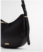 Women's Barbour Sorrel Leather Sling Bag - Black