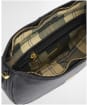 Women's Barbour Sorrel Leather Sling Bag - Black