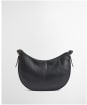 Women's Barbour Sorrel Leather Sling Bag - Black
