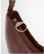 Women's Barbour Sorrel Leather Sling Bag - Brown