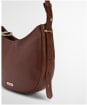 Women's Barbour Sorrel Leather Sling Bag - Brown