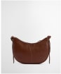 Women's Barbour Sorrel Leather Sling Bag - Brown