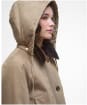 Women's Barbour Delfina Casual Jacket - Military Brown