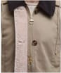 Women's Barbour Delfina Casual Jacket - Military Brown