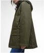 Women's Barbour Delfina Casual Jacket - Olive