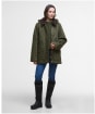 Women's Barbour Delfina Casual Jacket - Olive
