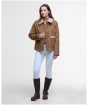 Women's Barbour Tabitha Casual Jacket - Beige