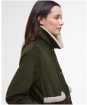 Women's Barbour Tabitha Casual Jacket - Olive