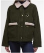 Women's Barbour Tabitha Casual Jacket - Olive