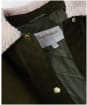 Women's Barbour Tabitha Casual Jacket - Olive