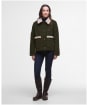 Women's Barbour Tabitha Casual Jacket - Olive