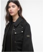 Women's Barbour International Warlock Casual Jacket - Black