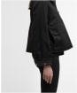 Women's Barbour International Warlock Casual Jacket - Black