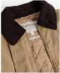 Women's Barbour Phoebe Casual Jacket - MILITARY BROWN/N
