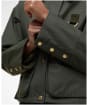 Women's Barbour Phoebe Casual Jacket - Olive / Brown
