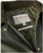 Women's Barbour Phoebe Casual Jacket - Olive / Brown