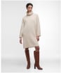 Women's Barbour Stitch Dress - NEW OATMEAL