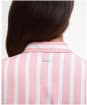 Women's Barbour Adelaide Maxi Dress - Coral Stripe