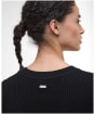 Women's Barbour Anastasia Knitted Midi Dress - Black