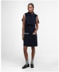 Women's Barbour Colleen Knitted Mini Dress - Dark Navy