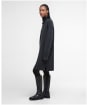 Women's Barbour Serena Knitted Mini Dress - Charcoal